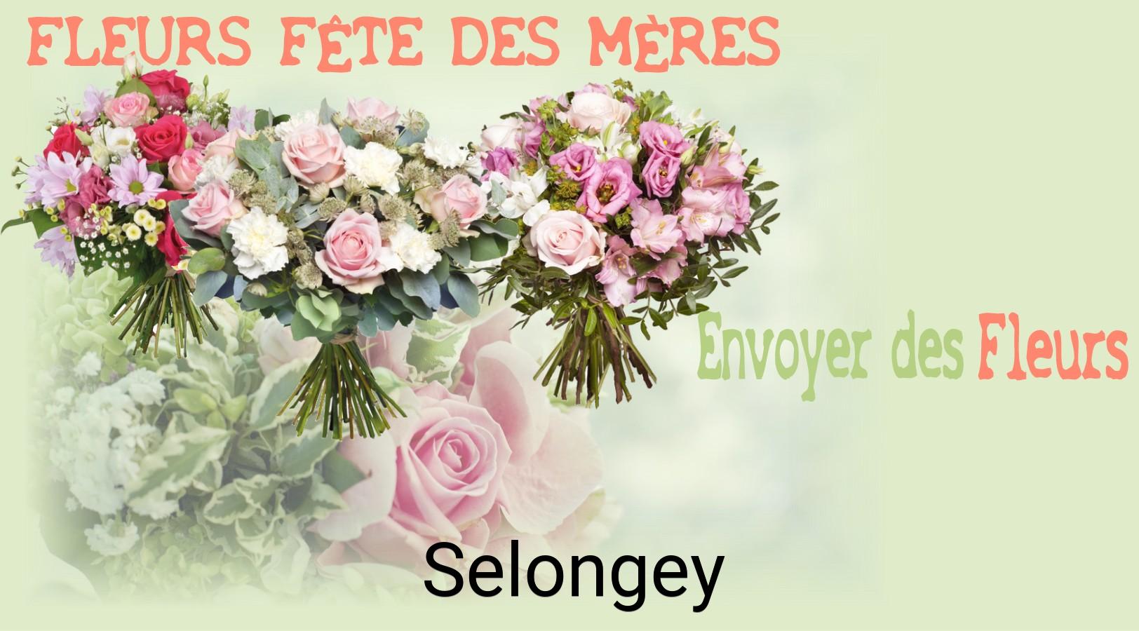 Bouquet de Fête des Mères livré à Selongey